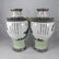 Pair Chinese Famille Rose Vases, Republic Period - 2