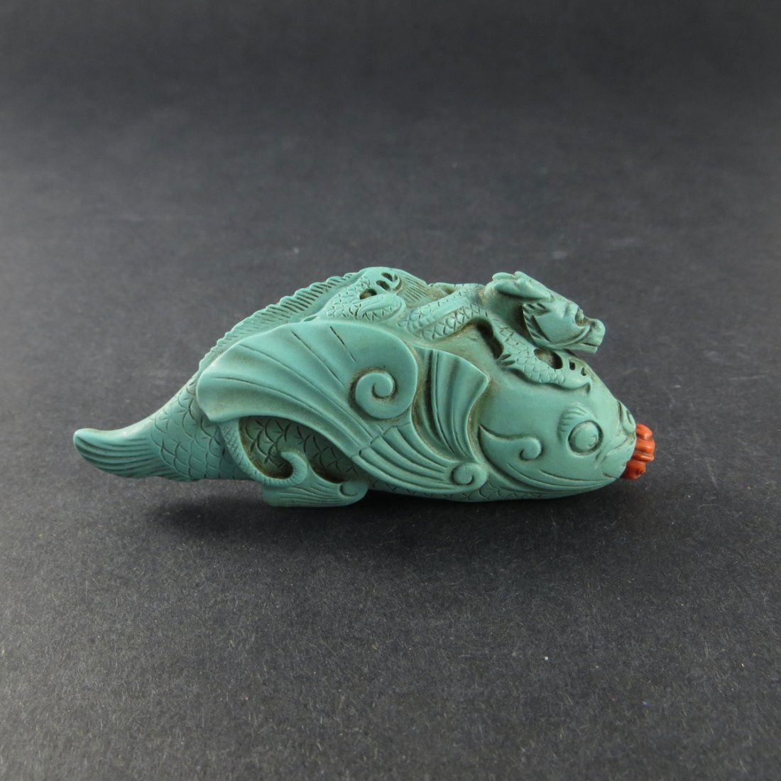 Chinese Qing Dynasty Snuff Bottle (1 of 3)