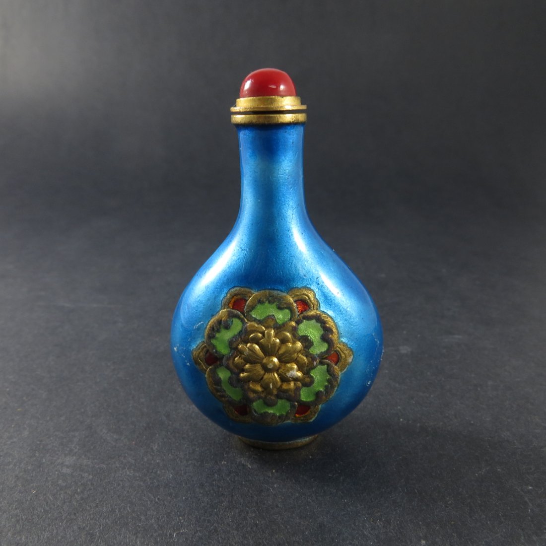 Chinese Qing Dynasty Snuff Bottle (1 of 3)