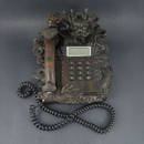 Wood Telephone