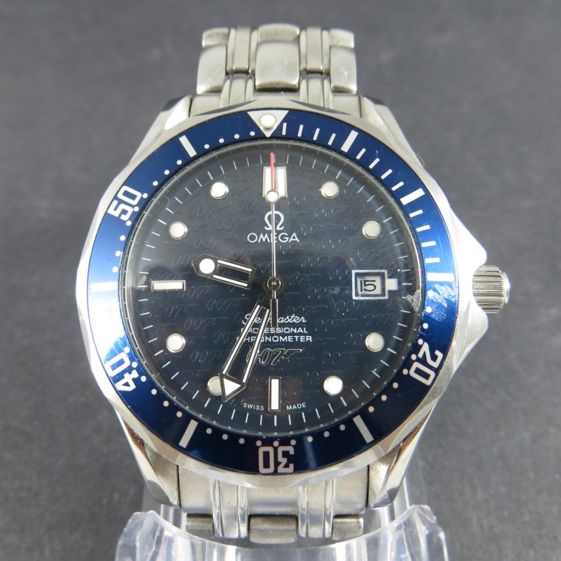 Omega Stainlesssteel Replica Watch (1 of 1)