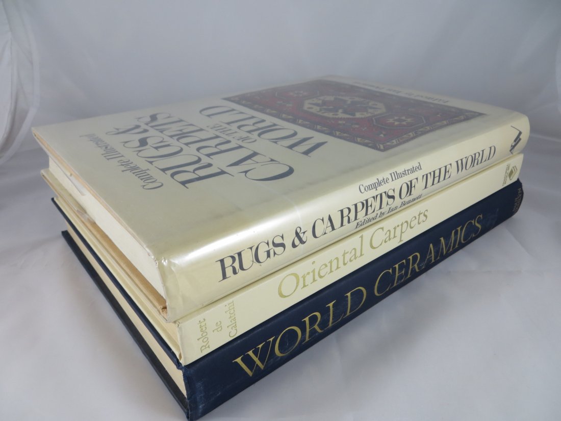 3 Refenrence Books Ceramics&Carpets (1 of 5)
