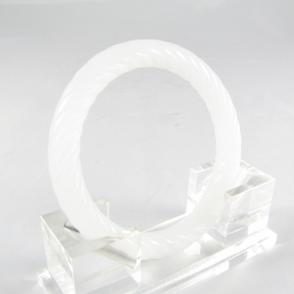 Chinese White Jade Bangle (1 of 1)