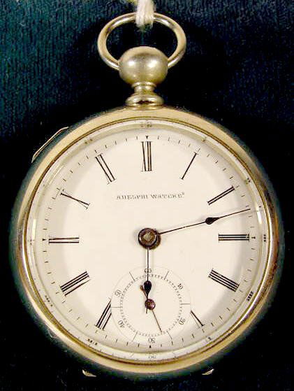 Adelphi Bristol Pocket Watch 18s Nr