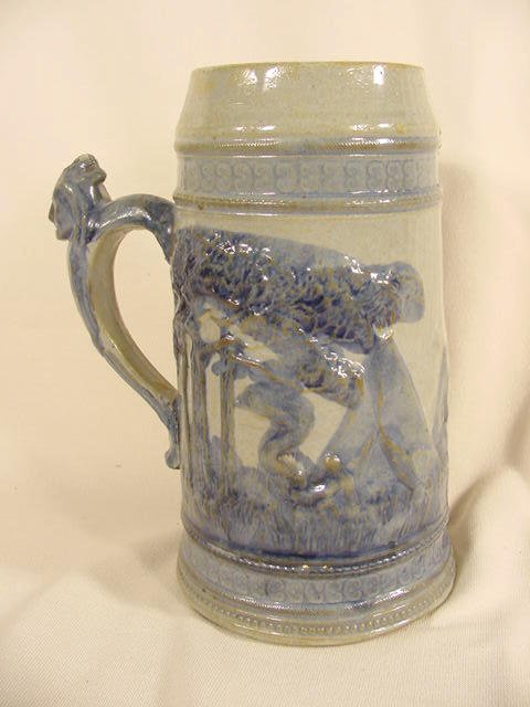 Sleepy Eye Stoneware Stein NR - 2