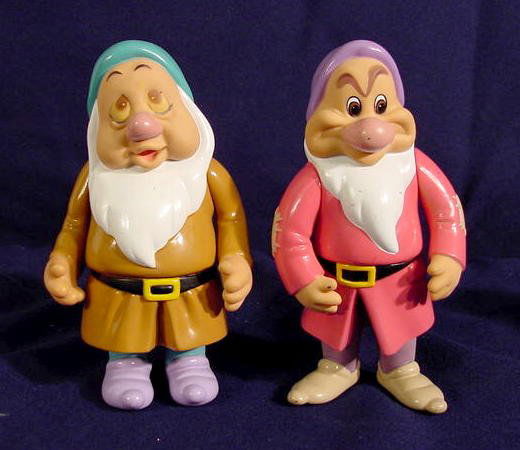 disney rubber figurines