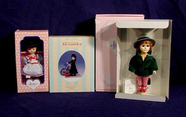 effanbee wizard of oz dolls