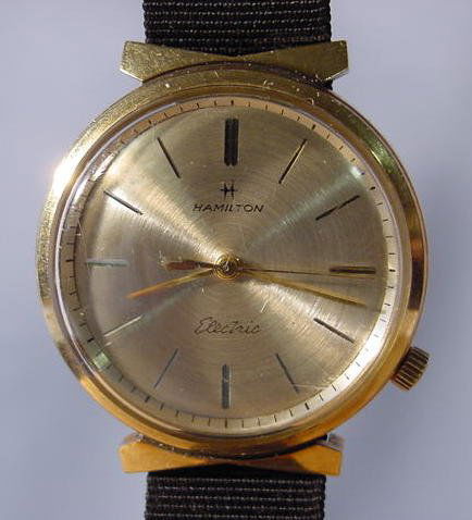 hamilton electric watch price
