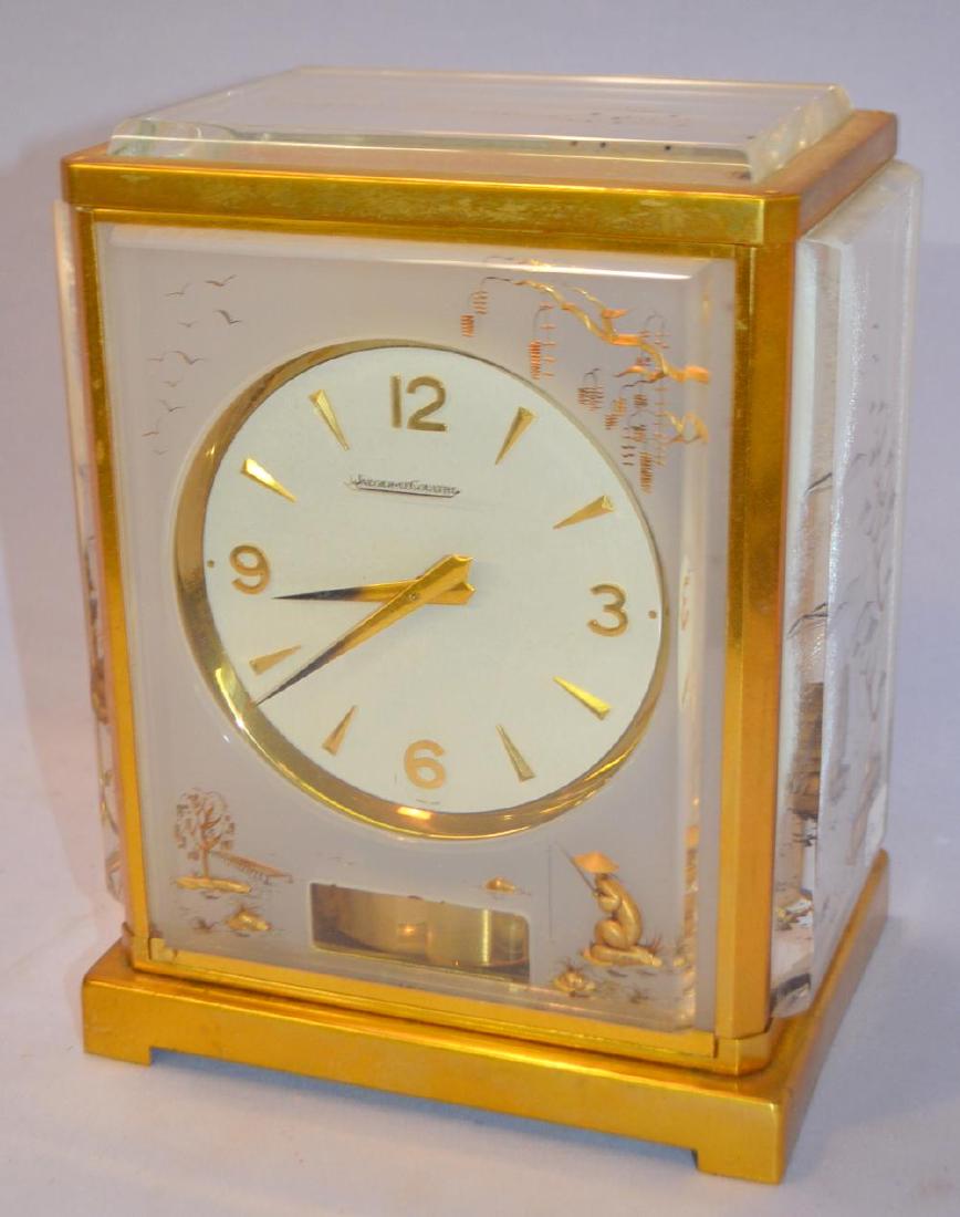 Jaeger Le Coultre Oriental Scene Atmos Shelf Clock: In (1 of 5)