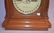 Seth Thomas Walnut Fashion No. 3 Double Dial Calendar - 3