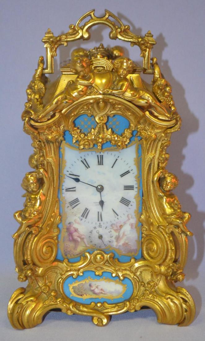 Tiffany & Co. New York Ornate Bronze & Porcelain (1 of 5)