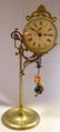 Ansonia Jumper No. 1 Bobbing Doll Clock: With a set