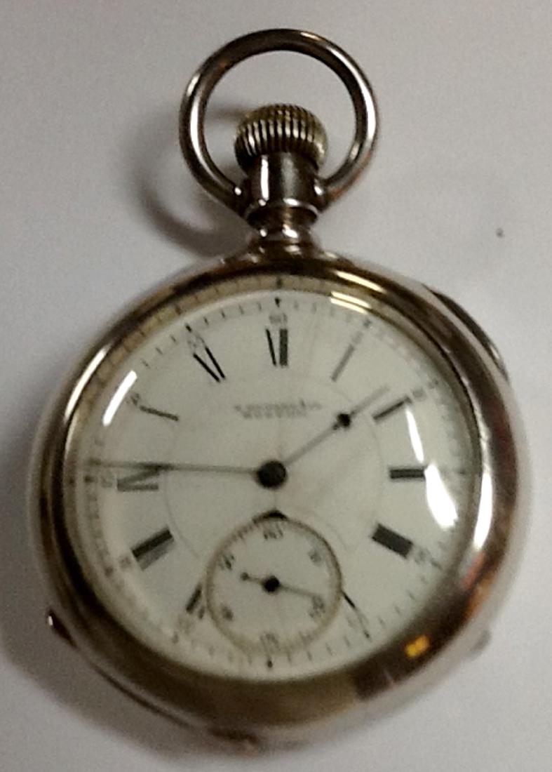 E. Howard & Co. 15J 18S "N" No. 303433 Pocket Watch, (1 of 6)