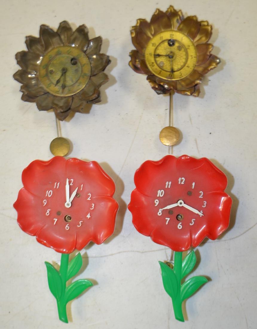 4 Lux and Keebler Flower Pendulettes, 2 Lux Tin (1 of 11)