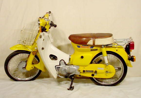 1981 Honda 70 Passport Deluxe NR