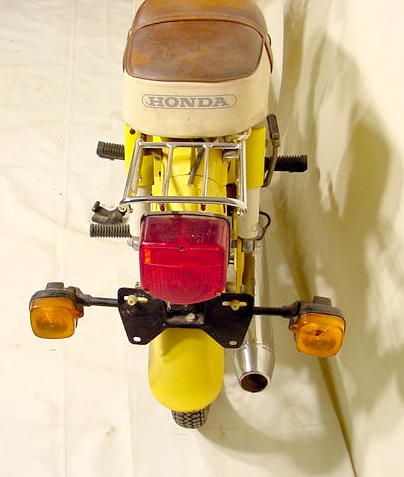 1981 Honda 70 Passport Deluxe NR - 6