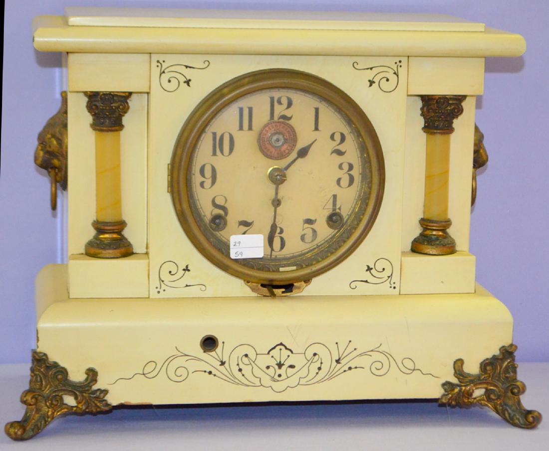 Antique Seth Thomas  "Beulah" Mantel Clock (1 of 4)