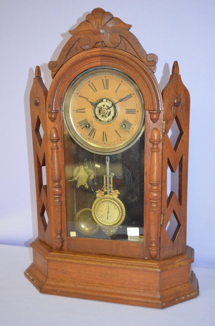 Antique Ansonia "Turret" Parlor Clock (1 of 3)