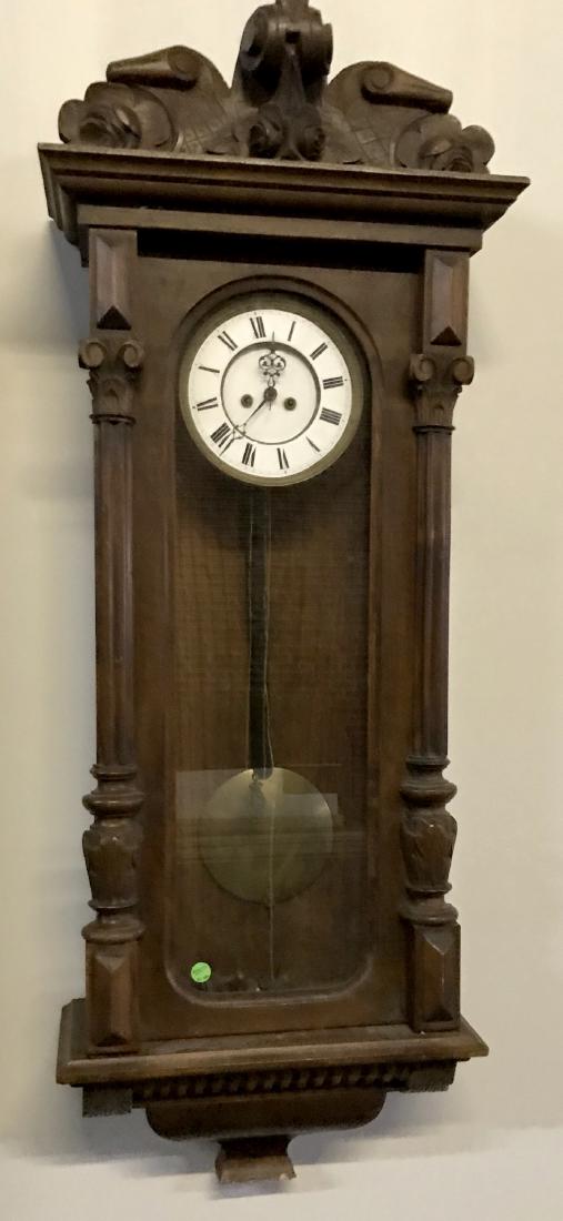 2 Weight Vienna Regulator Wall Clock (1 of 1)