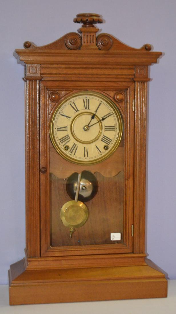 Ornate Seth Thomas "Greek" Parlor Clock (1 of 4)