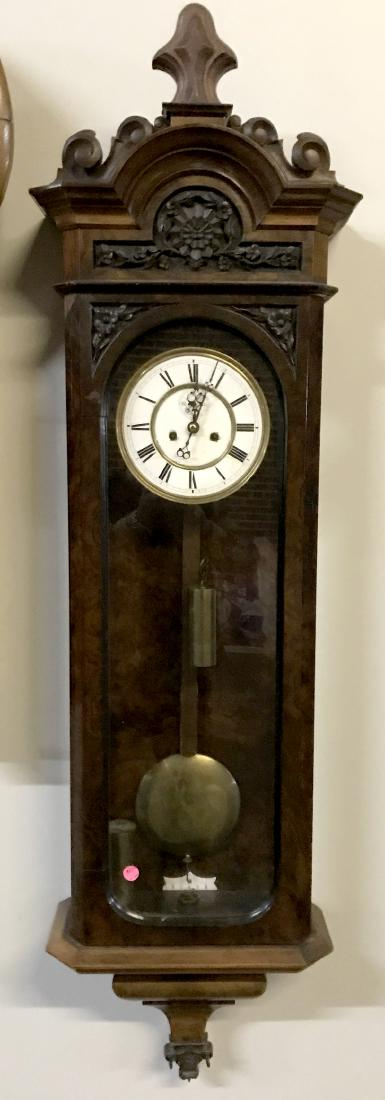 2 Weight Vienna Regulator Wall Clock (1 of 1)