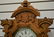 Antique Ingraham Calendar Regulator Clock - 3