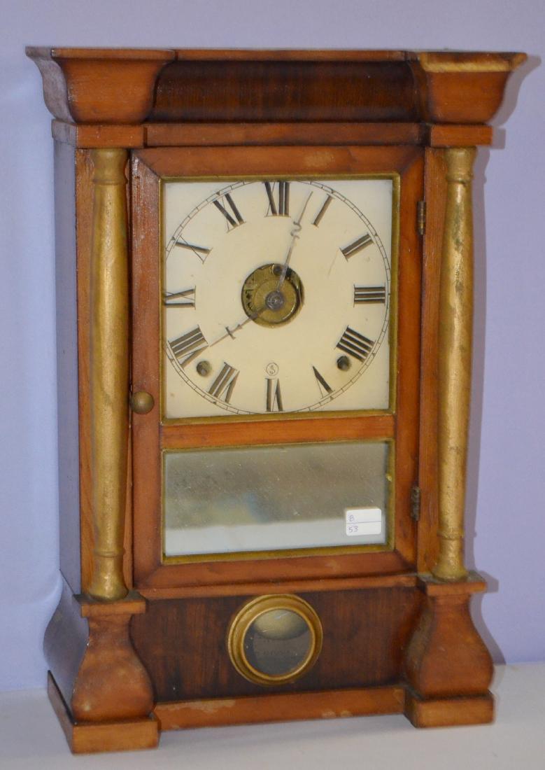 Antique Seth Thomas 1/4 Size Column Clock (1 of 3)