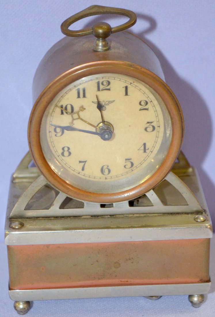 Antique Musical Alarm Clock (1 of 4)