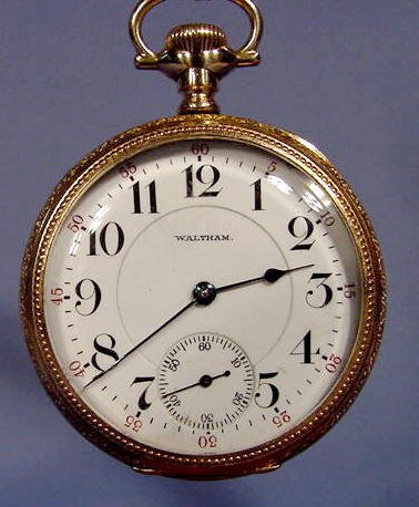 Waltham Vanguard 23J 16S Pocket Watch NR