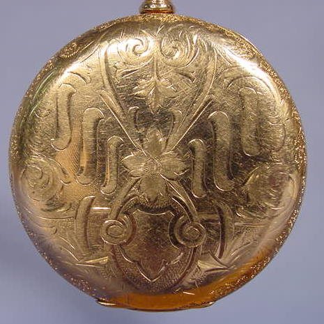 Waltham Vanguard 23J 16S Pocket Watch NR - 3