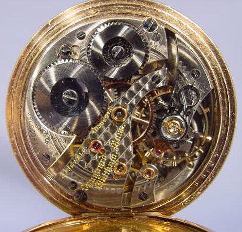 Waltham Vanguard 23J 16S Pocket Watch NR - 4