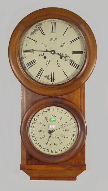 e-n-welch-wagner-b-w-b-b-lewis-calendar-clock-price-guide
