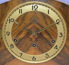 Goldanker Art Deco Westminster Chime Mantel Clock