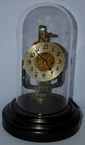 Electric Boulle Dome Clock