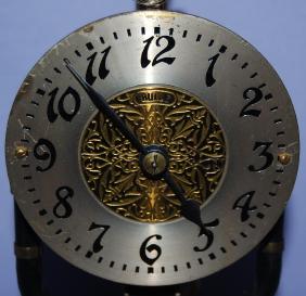 Electric Boulle Dome Clock