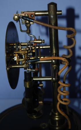 Electric Boulle Dome Clock