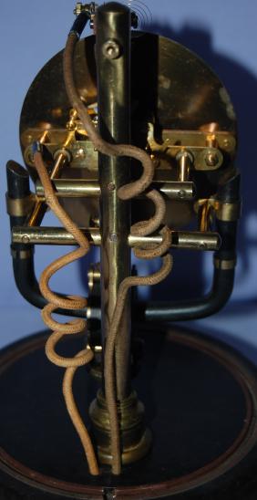 Electric Boulle Dome Clock