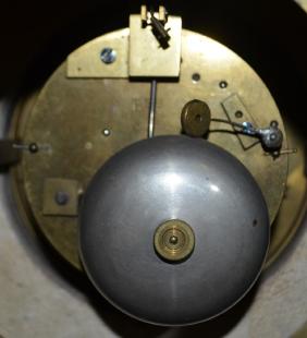 French P. Bly 3 Function Slate Clock