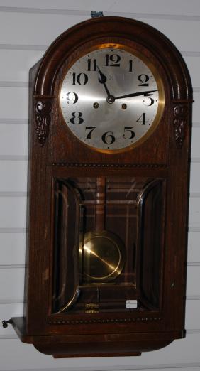 German Chiming Box Clock