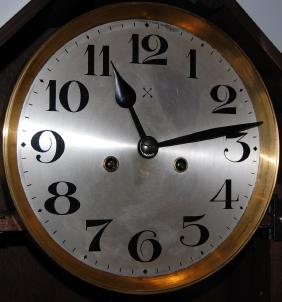 German Chiming Box Clock
