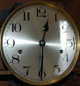 German Kienzle 2 Melody Oak Box Clock