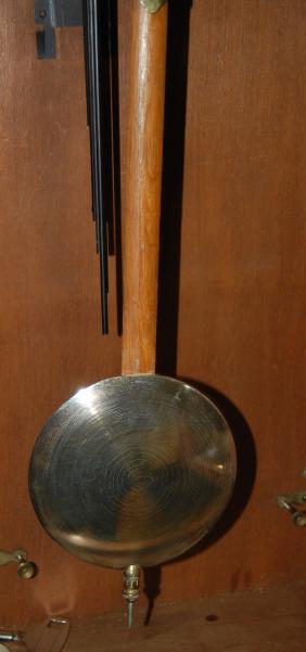 German Kienzle 2 Melody Oak Box Clock