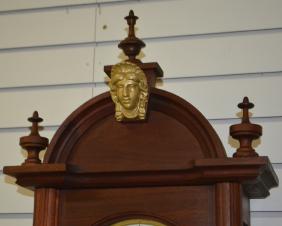 Ansonia Capitol Wall Clock w/Seconds Bit