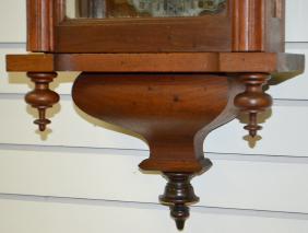 Ansonia Capitol Wall Clock w/Seconds Bit