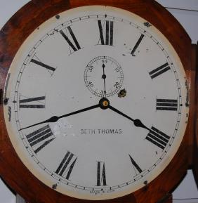 Oak Seth Thomas #2 Wall Regulator