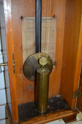 Oak Seth Thomas #2 Wall Regulator Clock
