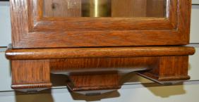 Oak Seth Thomas #2 Wall Regulator Clock