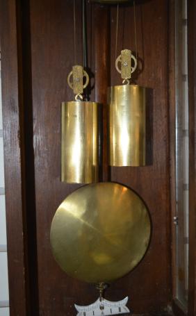 2 Weight Horse Top Vienna Regulator