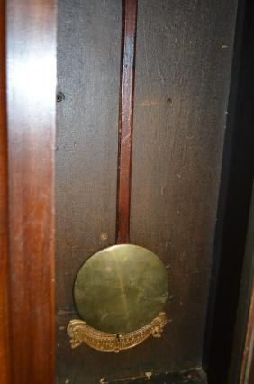 New Haven Mahogany Office #2 Wall Clock
