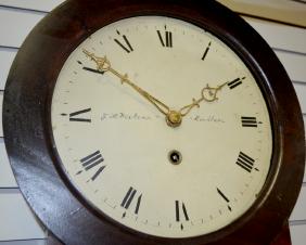 1 Weight Mahogany Tavern Clock